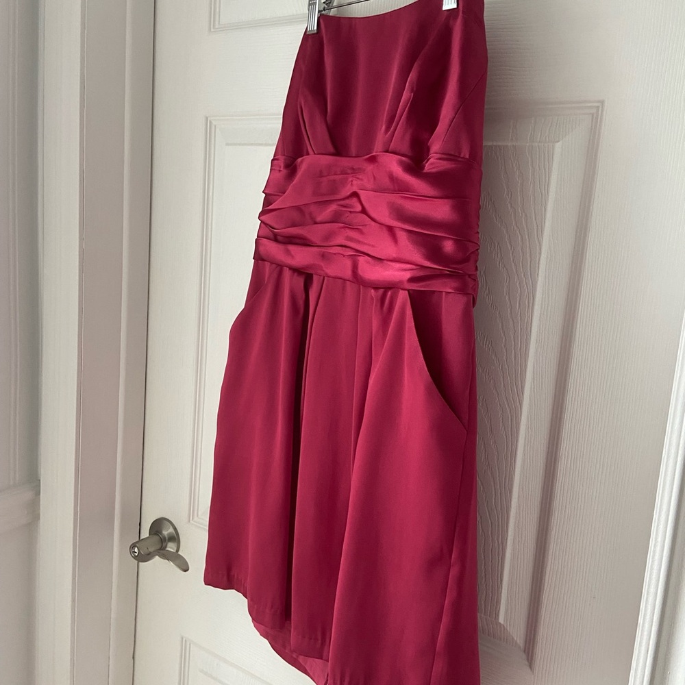 Party Dress Fuchsia colour